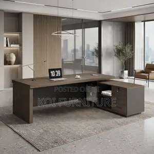 Office Desk; 1800mm Executive Bantee Desk