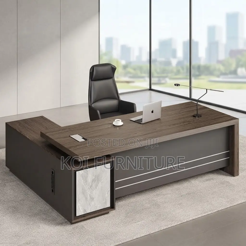 Office Desk; 1800mm Executive Bantee Desk