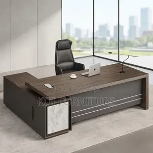 Office Desk; 1800mm Executive Bantee Desk