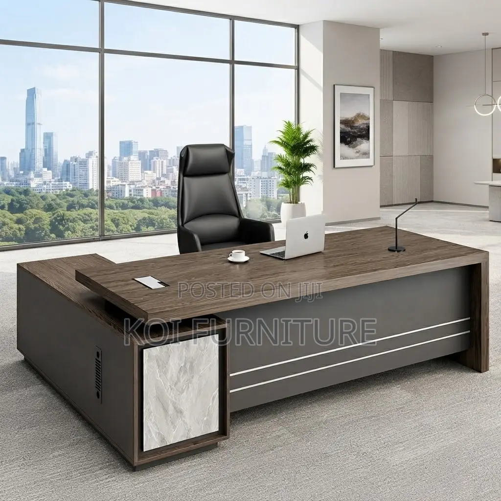 Office Desk; 1800mm Executive Bantee Desk