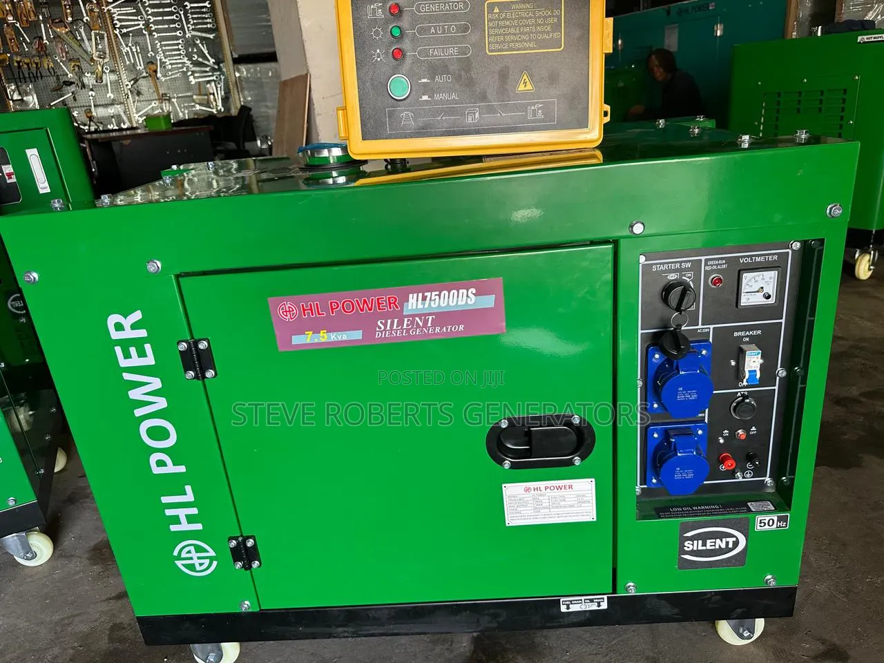 9.5kva HL Power Generator