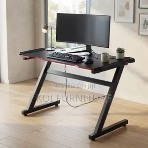 Office Desk; 1200mm Gaming Table With Lightings
