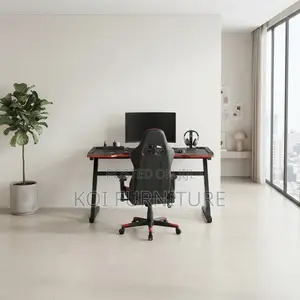Office Desk; 1200mm Gaming Table With Lightings