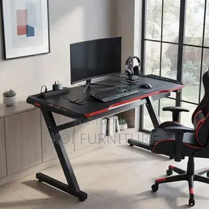 Office Desk; 1200mm Gaming Table With Lightings
