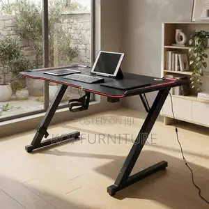 Office Desk; 1200mm Gaming Table With Lightings