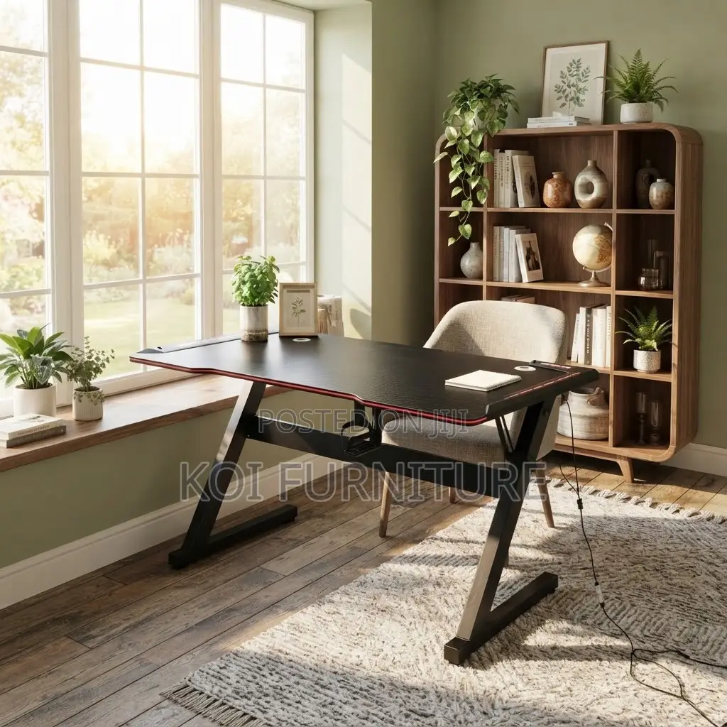 Office Desk; 1200mm Gaming Table With Lightings