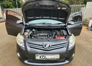 Toyota Auris 2010 Gray