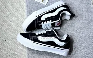 Doubles Sole Vans Knu Old Skool Sneakers