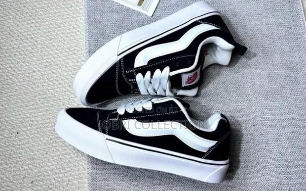 Doubles Sole Vans Knu Old Skool Sneakers - thumbnail 2