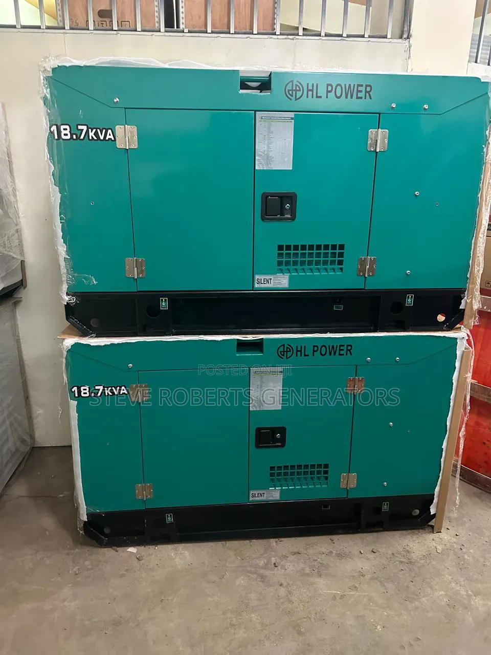 18.7kva HL Power Generator