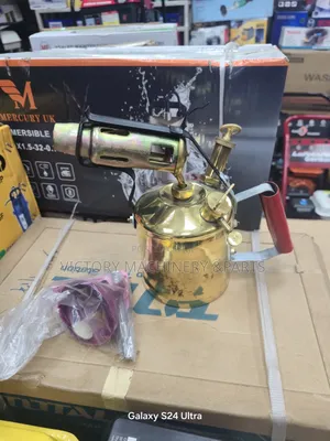 Brass Blow Lamp