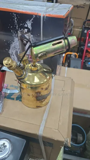 Brass Blow Lamp