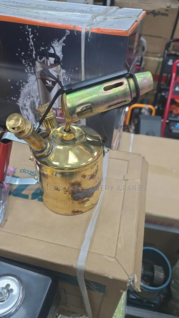 Brass Blow Lamp - thumbnail 3