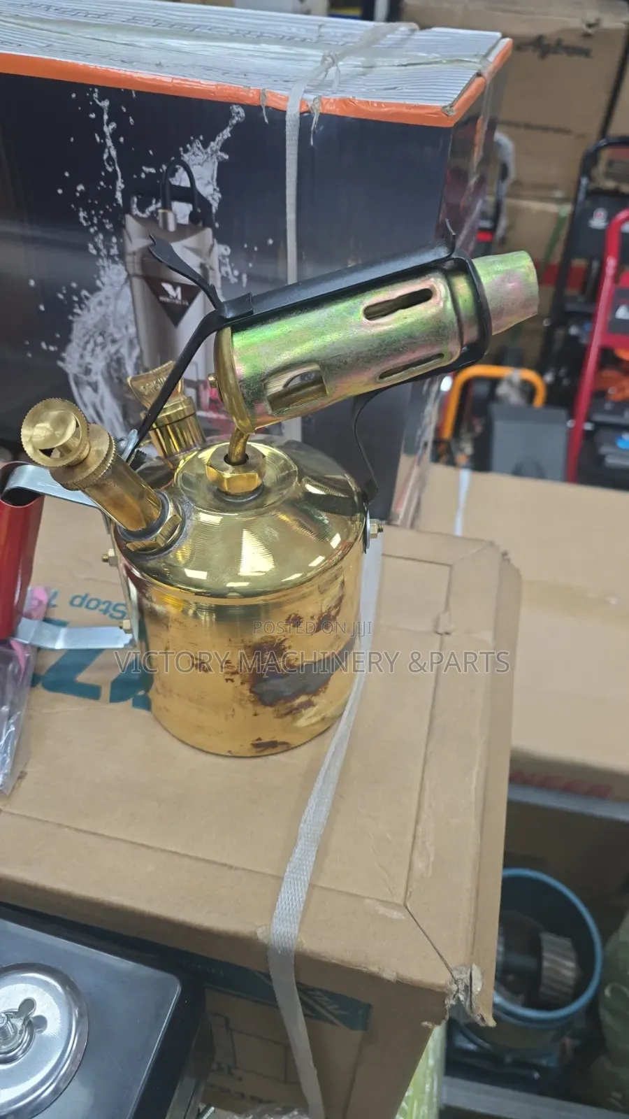 Brass Blow Lamp