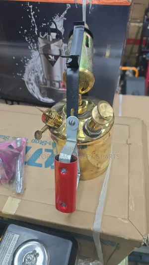 Brass Blow Lamp