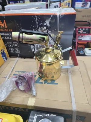 Brass Blow Lamp