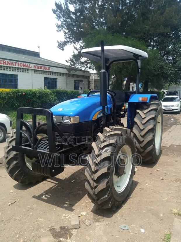 KTCB/N Newholland Tt 75 4wd Tractor