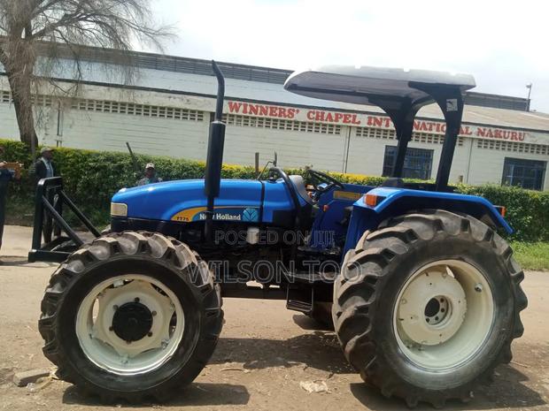 KTCB/N Newholland Tt 75 4wd Tractor - thumbnail 3