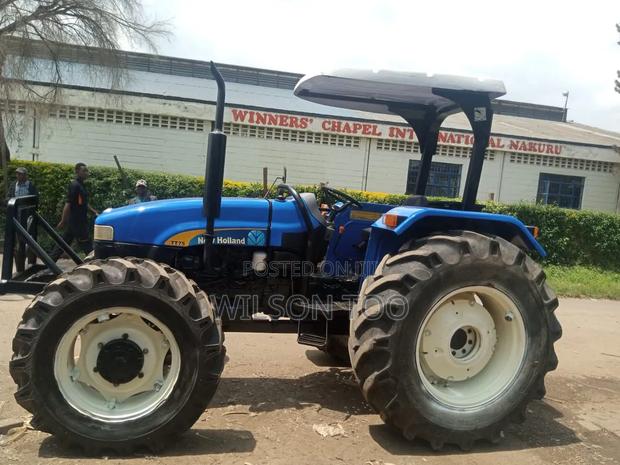 KTCB/N Newholland Tt 75 4wd Tractor - thumbnail 8