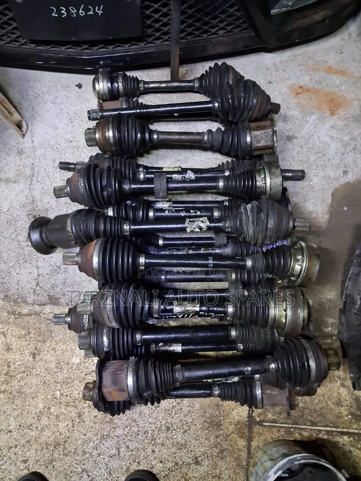 Mercedes Benz Drive Shafts