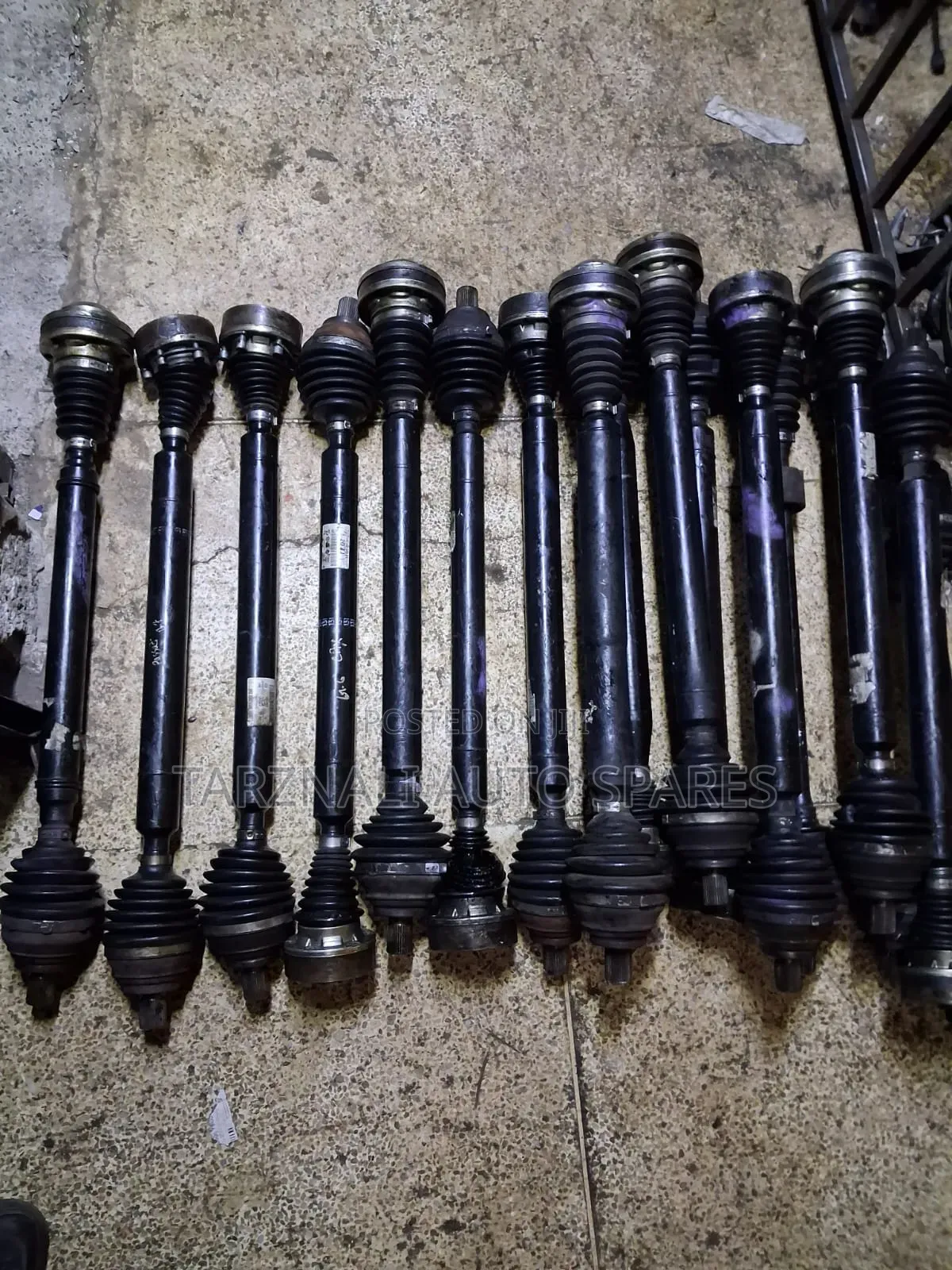 Mercedes Benz Drive Shafts
