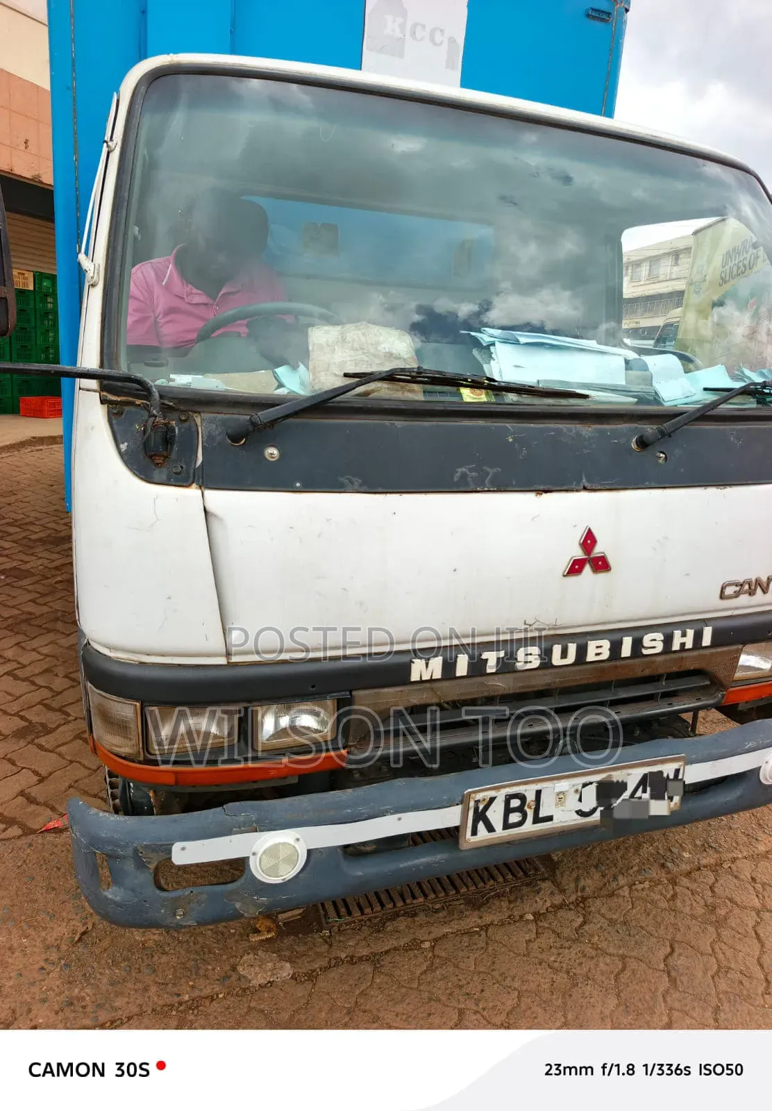 Mitsubishi Canter 4d 32 Local KBL