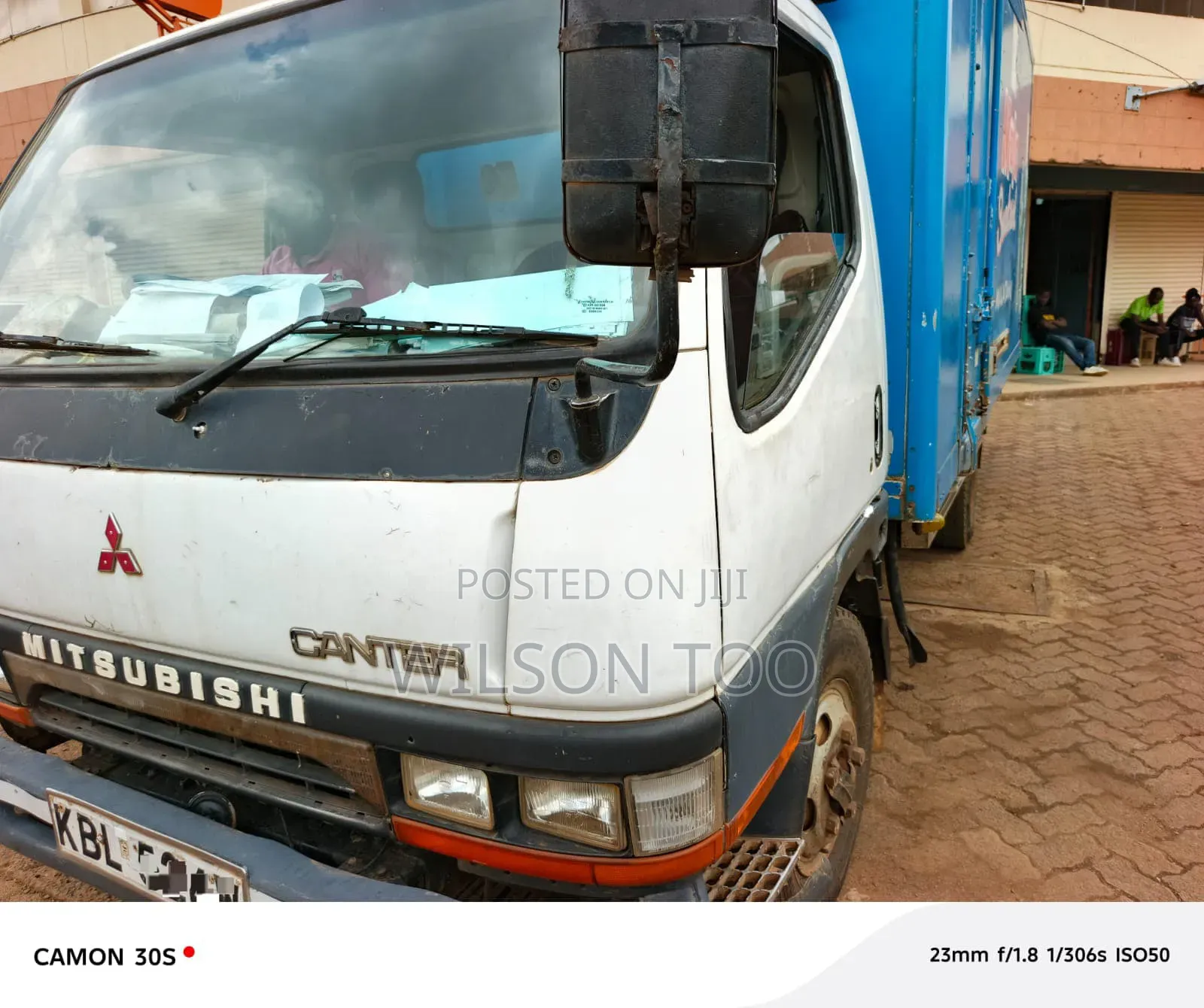 Mitsubishi Canter 4d 32 Local KBL
