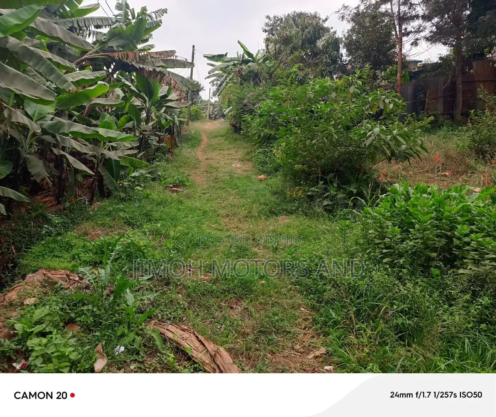 Land for Sale in Gachie