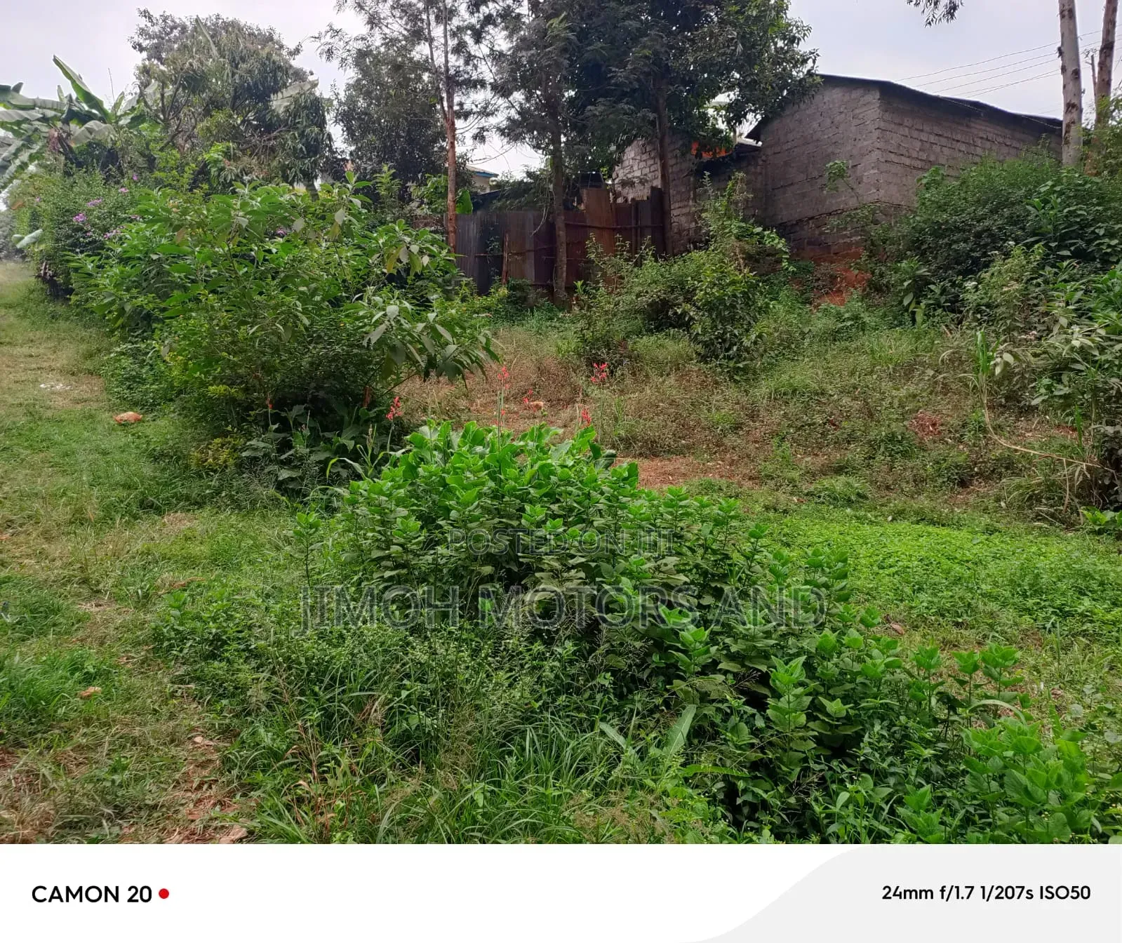 Land for Sale in Gachie