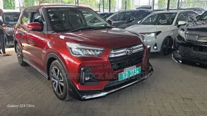 Daihatsu Rocky 2020 Burgundy