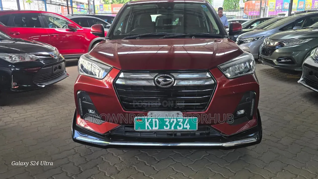 Daihatsu Rocky 2020 Burgundy
