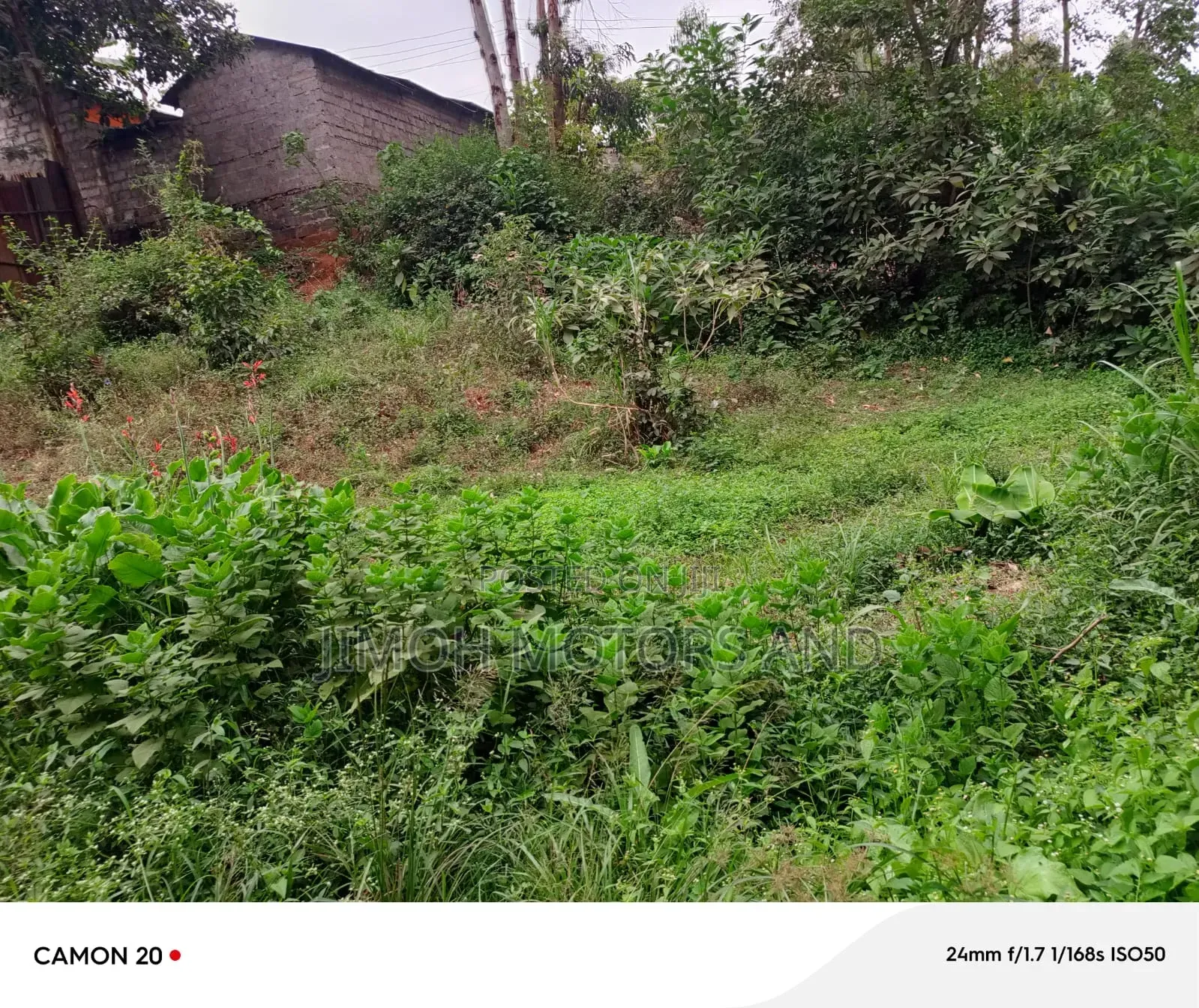 Land for Sale in Gachie