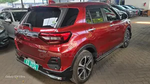 Daihatsu Rocky 2020 Burgundy