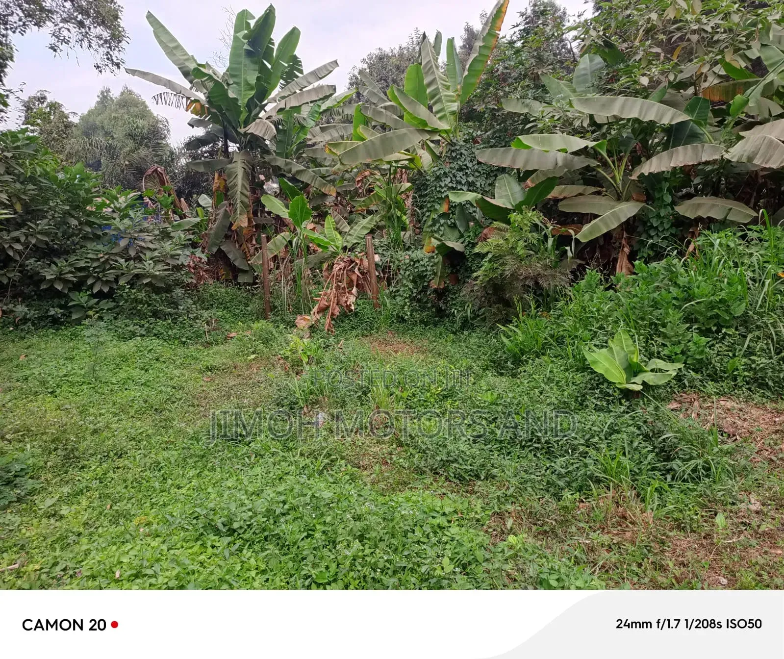 Land for Sale in Gachie