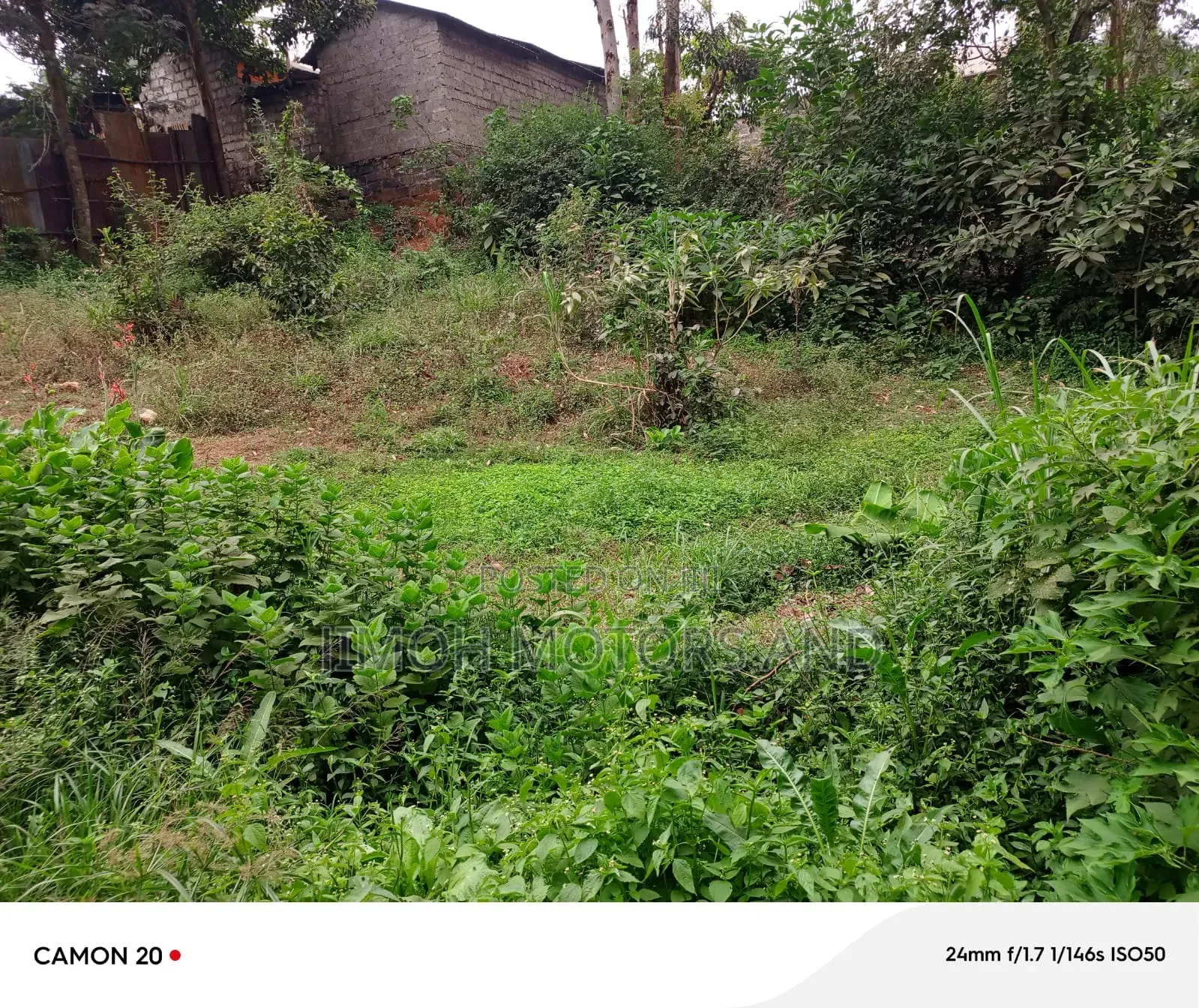Land for Sale in Gachie