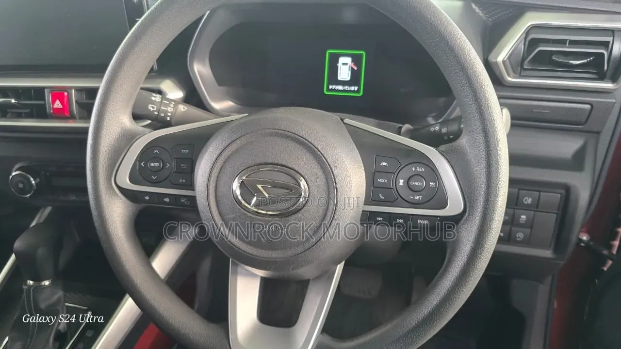 Daihatsu Rocky 2020 Burgundy