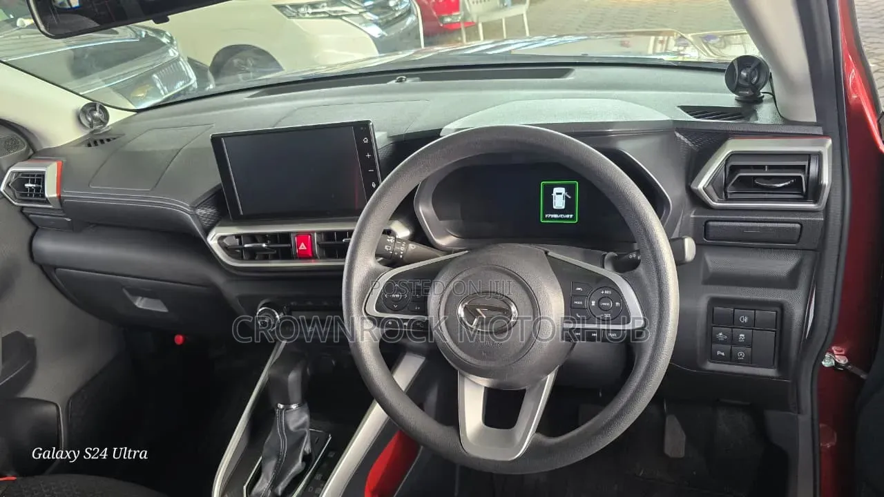 Daihatsu Rocky 2020 Burgundy