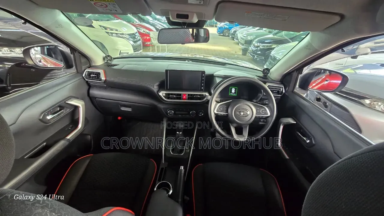 Daihatsu Rocky 2020 Burgundy