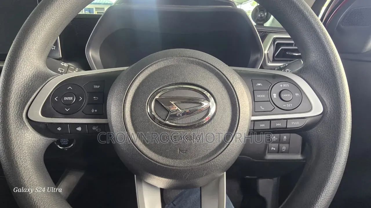 Daihatsu Rocky 2020 Burgundy