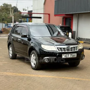 Subaru Forester 2012 Black