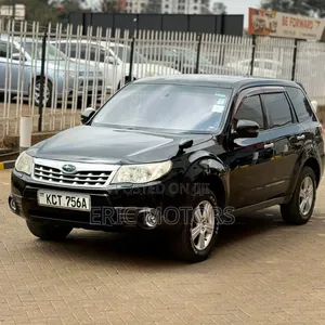 Subaru Forester 2012 Black