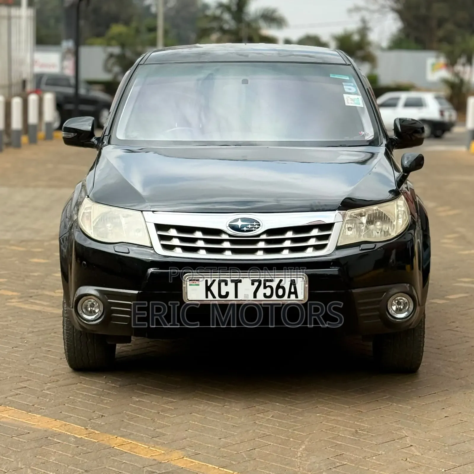 Subaru Forester 2012 Black
