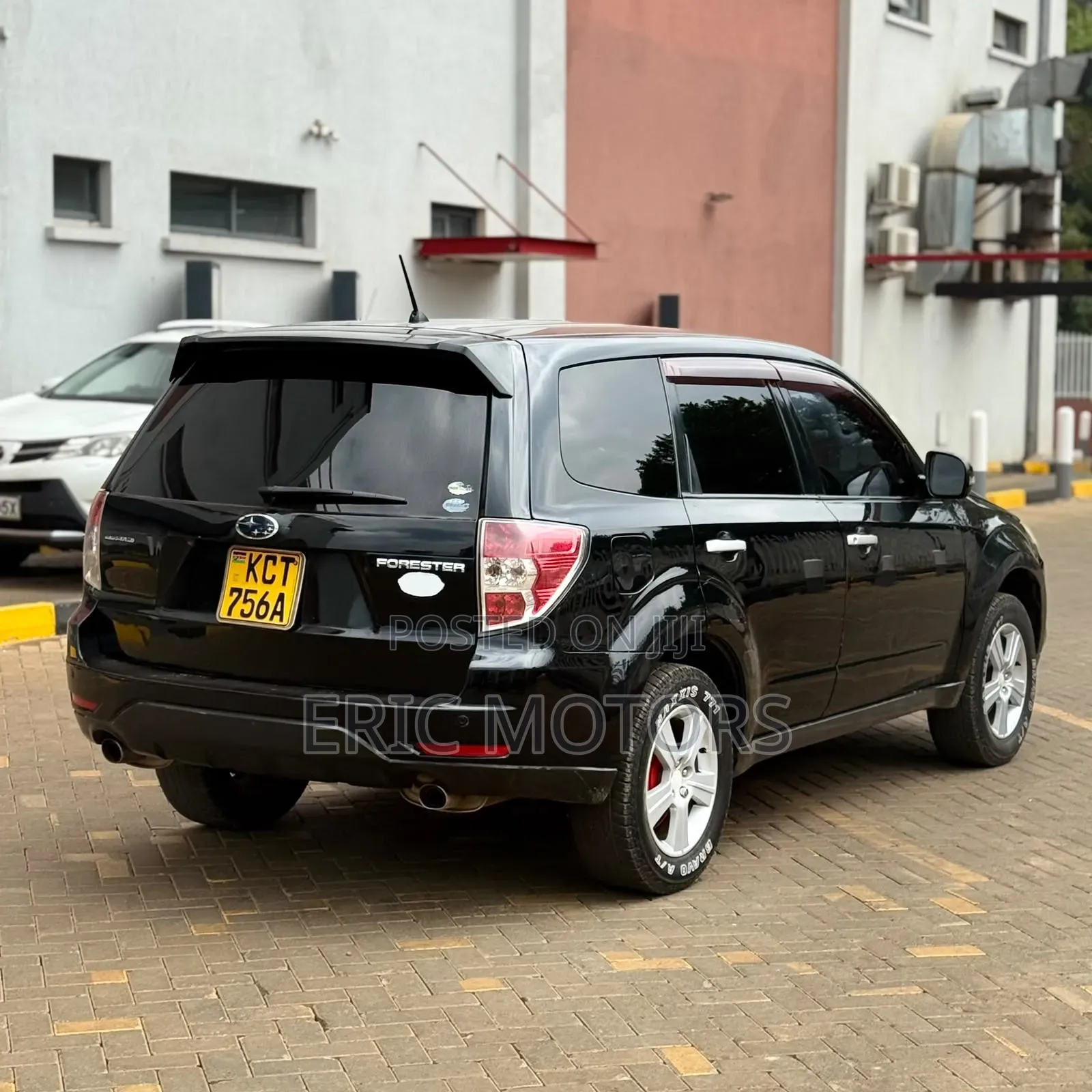 Subaru Forester 2012 Black