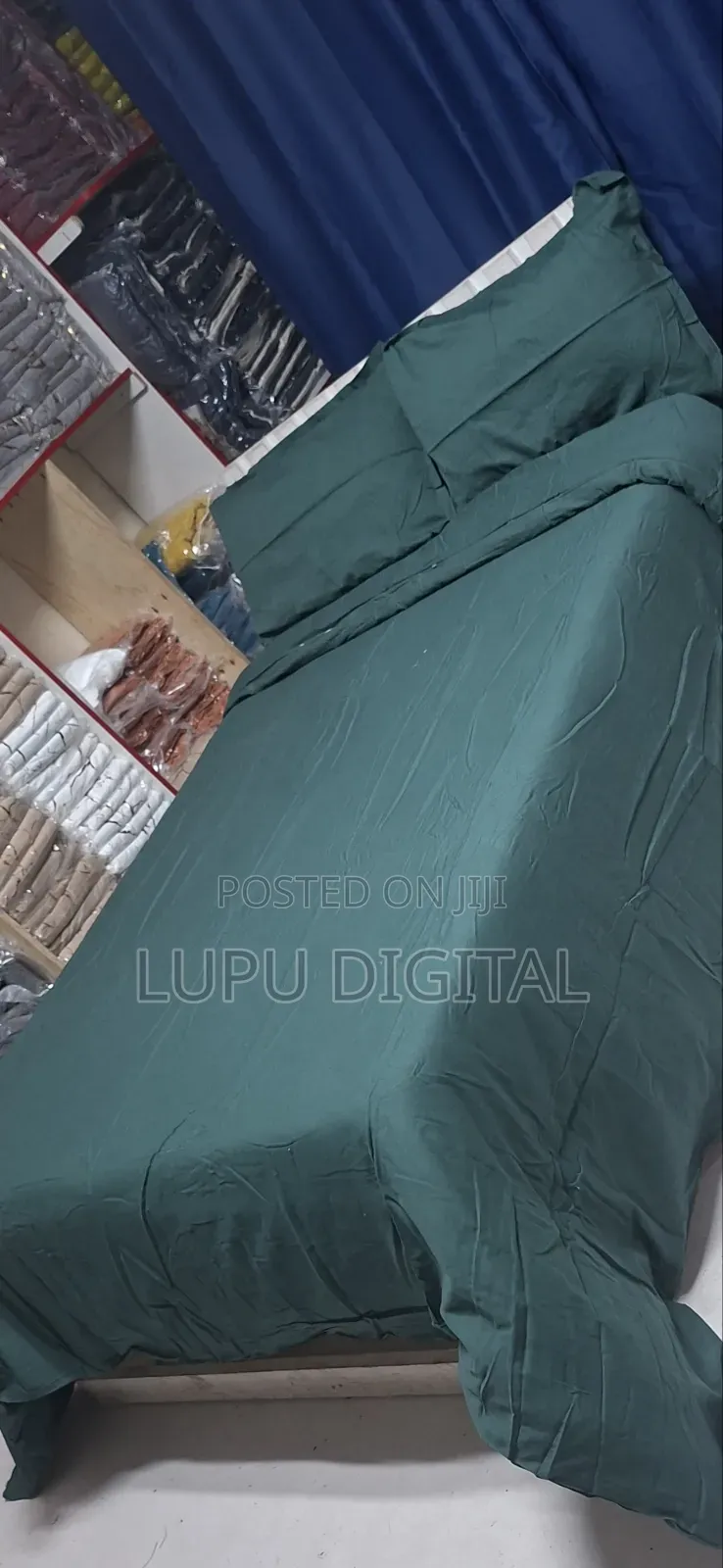 Plain Design Duvet Cover Set