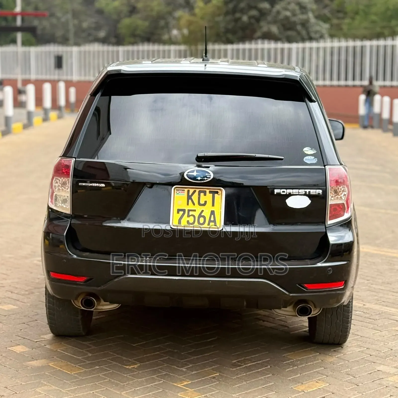 Subaru Forester 2012 Black