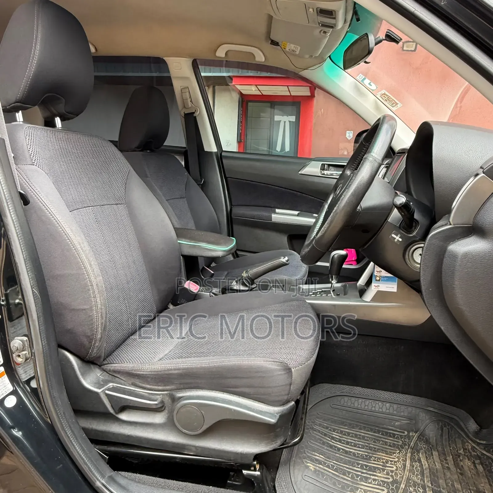Subaru Forester 2012 Black