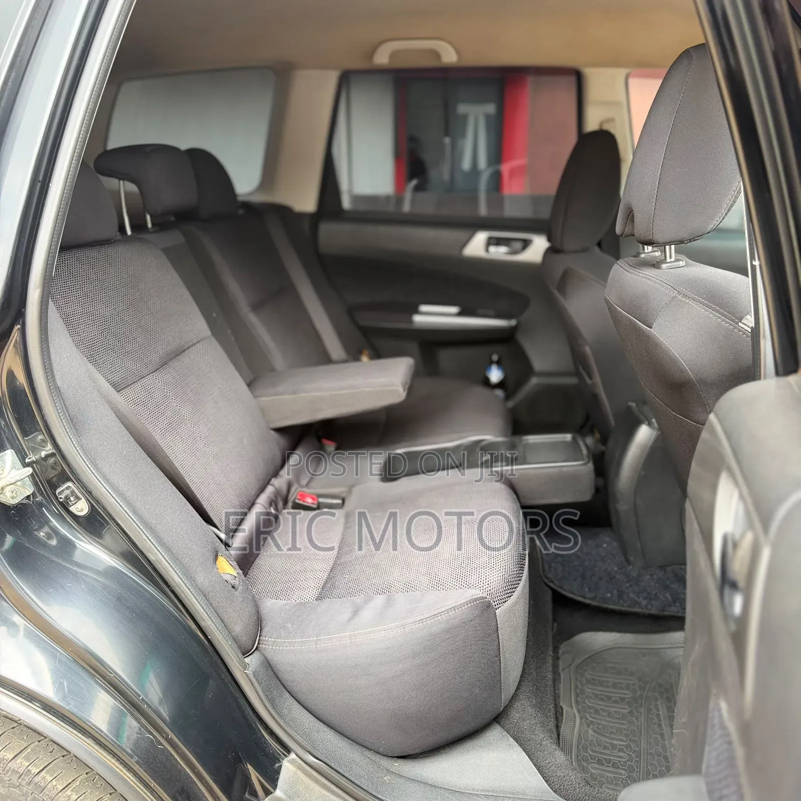 Subaru Forester 2012 Black