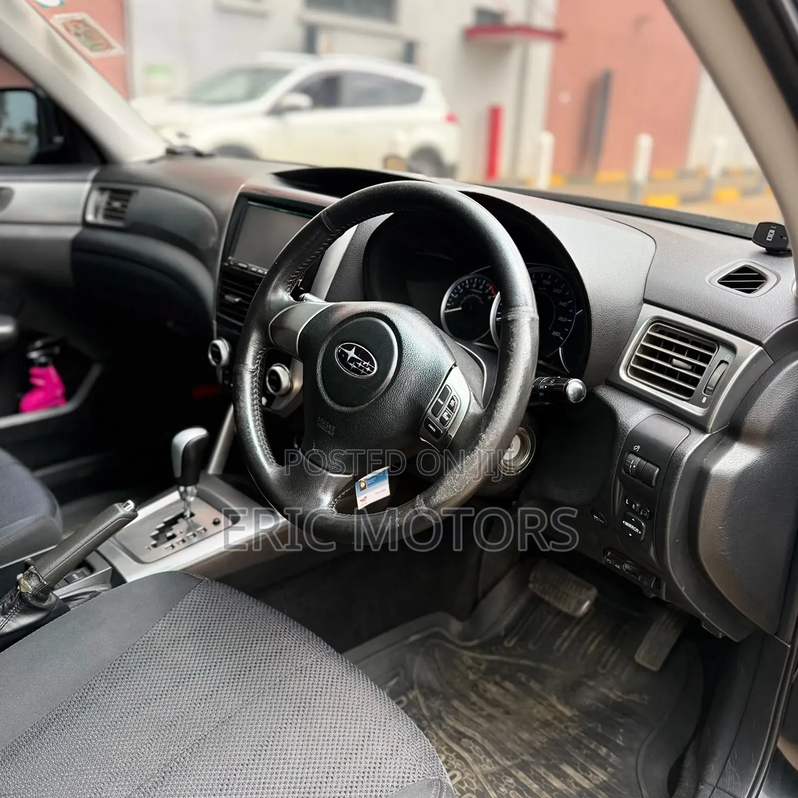 Subaru Forester 2012 Black