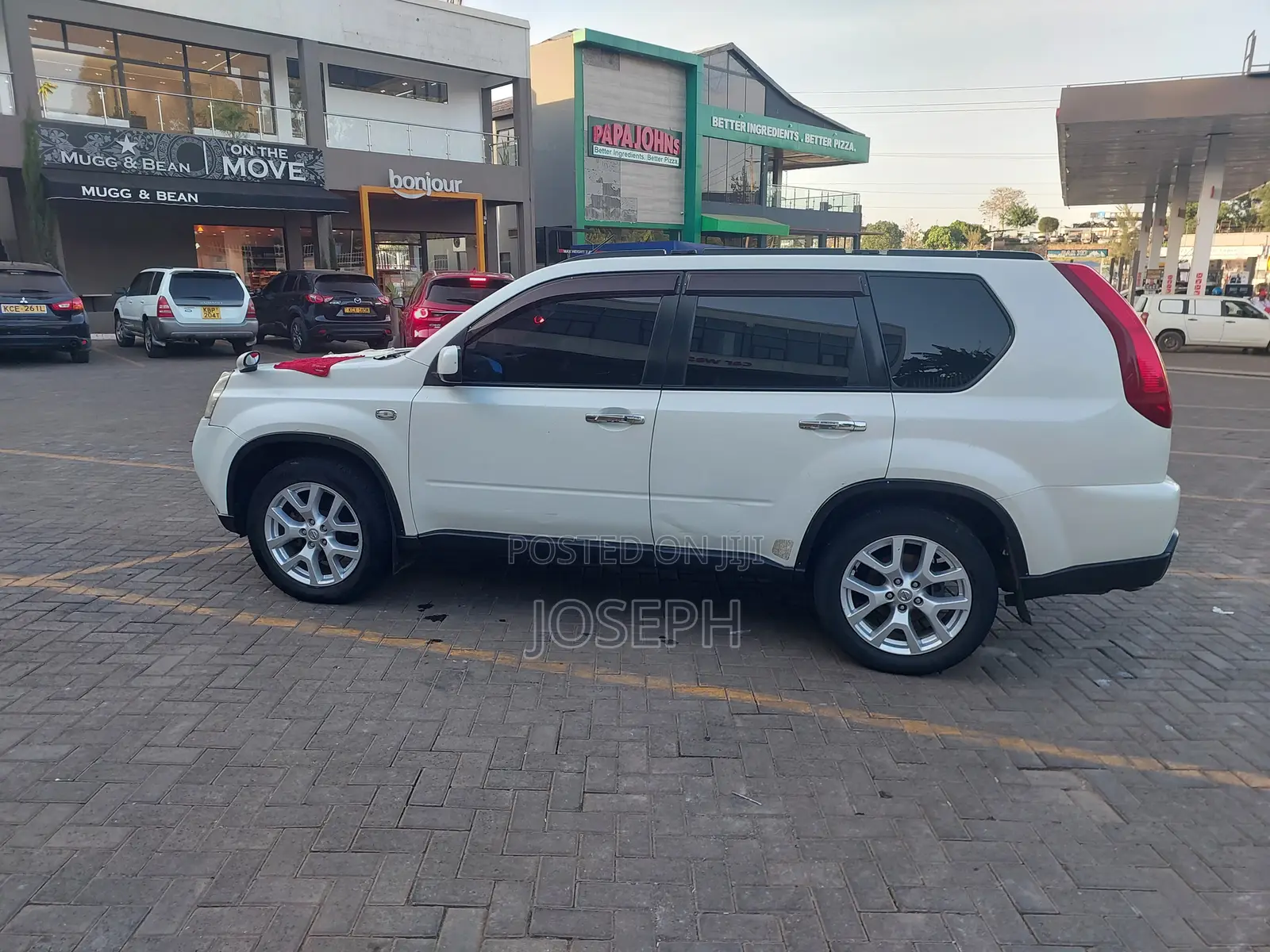 Nissan X-Trail 2011 Pearl