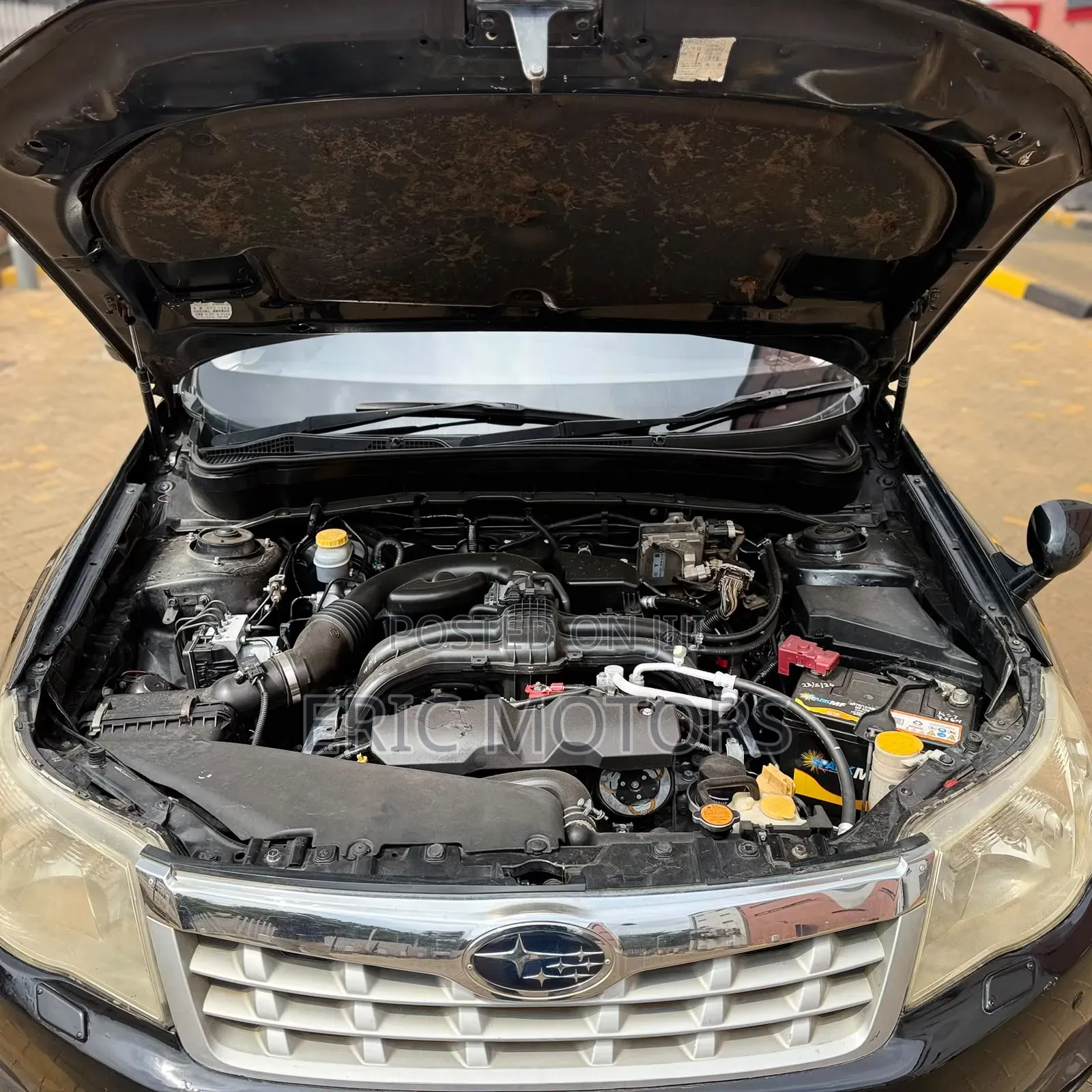 Subaru Forester 2012 Black